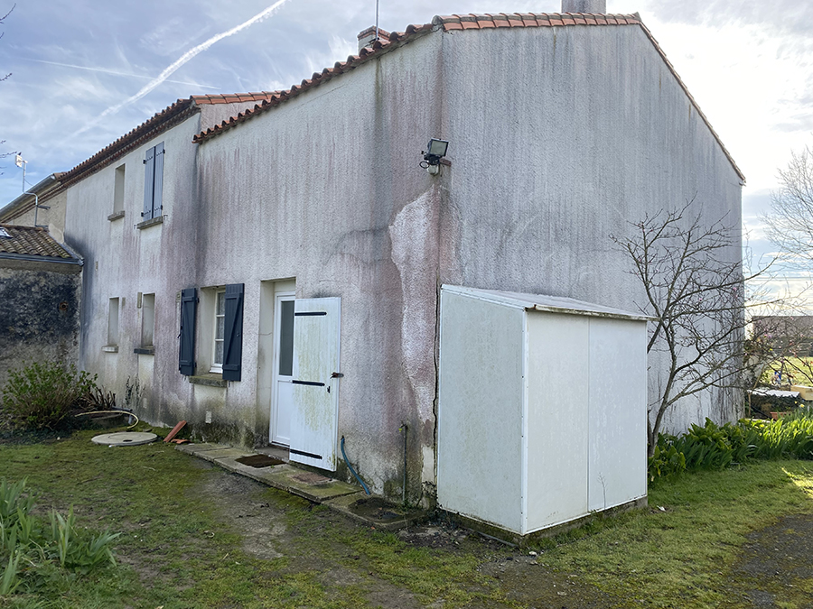 CB Couverture expert en ravalement de façade aux Sables d'Olonne en Vendée et à Agen en Lot-et-Garonne